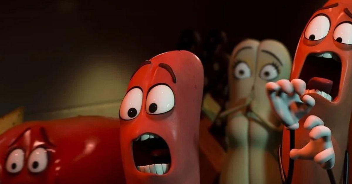 Sausage Party : Foodtopia, Seth Rogen révèle un regard « incroyablement choquant » sur la nouvelle série Amazon