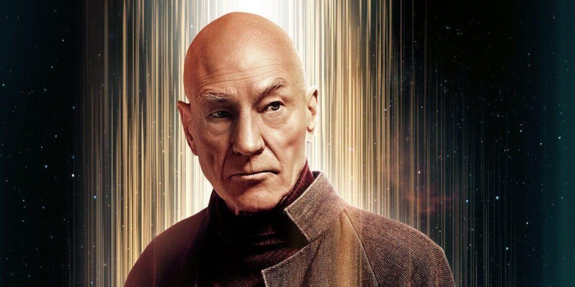 Star Trek, Patrick Stewart a accepté d'être le capitaine Picard pour une seule raison : ils lui ont assuré que ce serait un échec