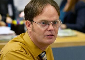 The Office : un hôtel de Florence fait la farce à Rainn Wilson !  (PHOTO)