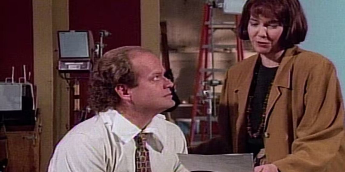 Frasier : la vidéo du tournage révèle un premier aperçu du retour de Bebe Glazer dans la série de redémarrage