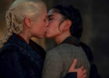 House of the Dragon : bilan négatif pour la série, le baiser saphique n'a pas plu aux fans