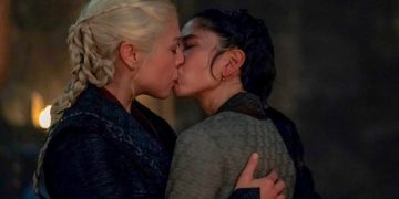 House of the Dragon : bilan négatif pour la série, le baiser saphique n'a pas plu aux fans