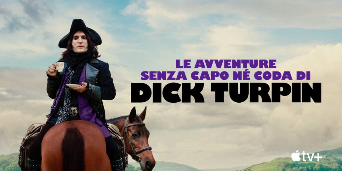 Les Aventures perdues de Dick Turpin, la série Apple TV+ a été renouvelée pour une deuxième saison