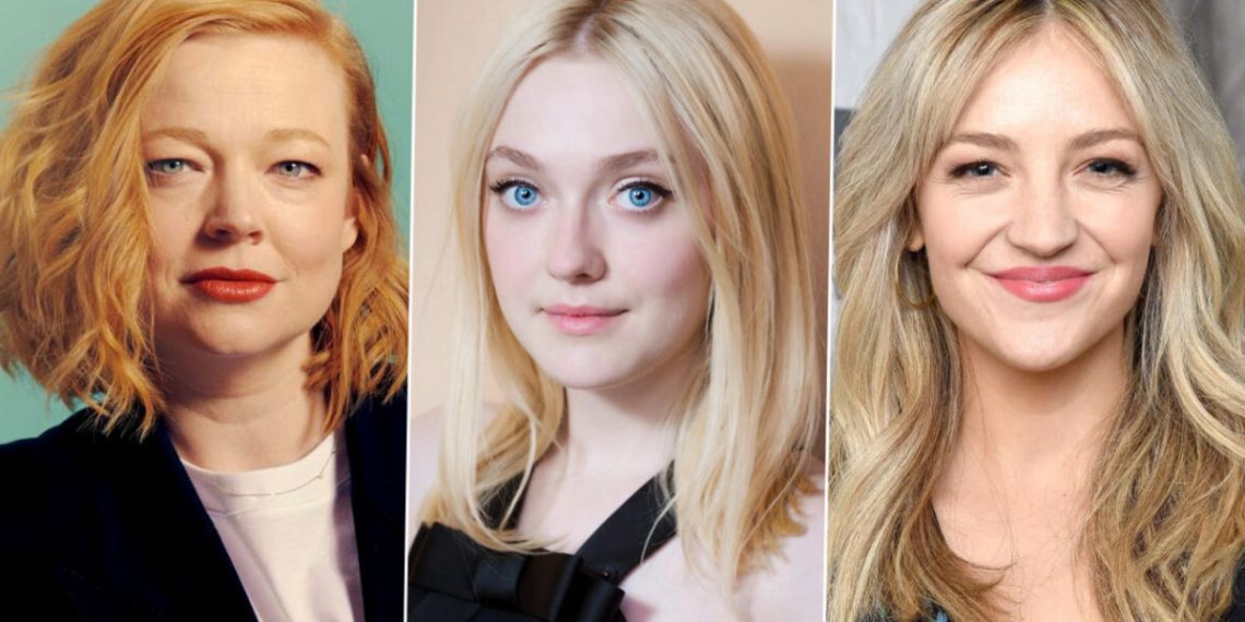 All Her Fault : Dakota Fanning et Abby Elliott aux côtés de Sarah Snook dans la série thriller