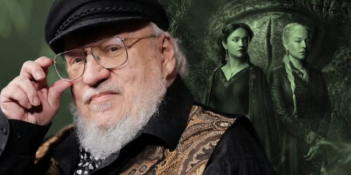 House of the Dragon, George RR Martin sur la deuxième saison : "Je dirai tout ce qui n'a pas fonctionné"