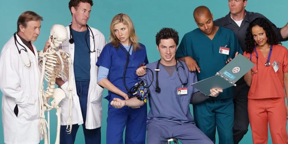 Scrubs : Bill Lawrence, le créateur de la série, a de nombreux projets en projet !