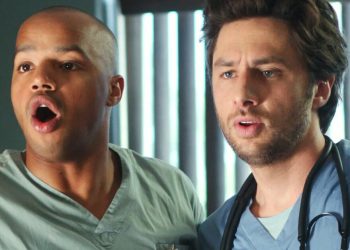 Scrubs, Zach Braff sur les horaires de travail "fous" sur le plateau : "Je ne le referais pas"