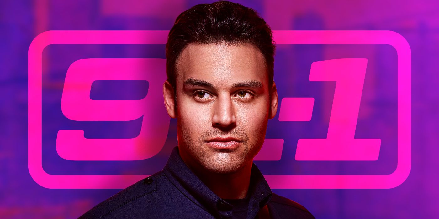 A custom image of Ryan Guzman from 9-1-1