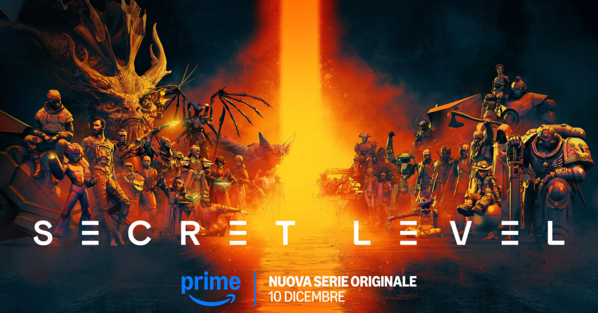 Secret Level, le casting star de la série animée Prime Video a été dévoilé : Keanu Reeves est également de la partie !