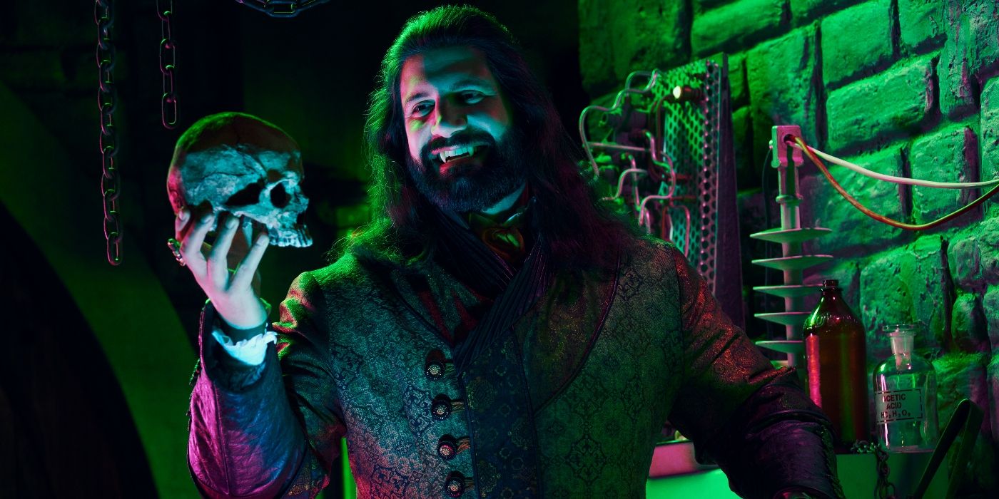 Kayvan Novak in What We Do in the Shadows Season 6 photoshoot