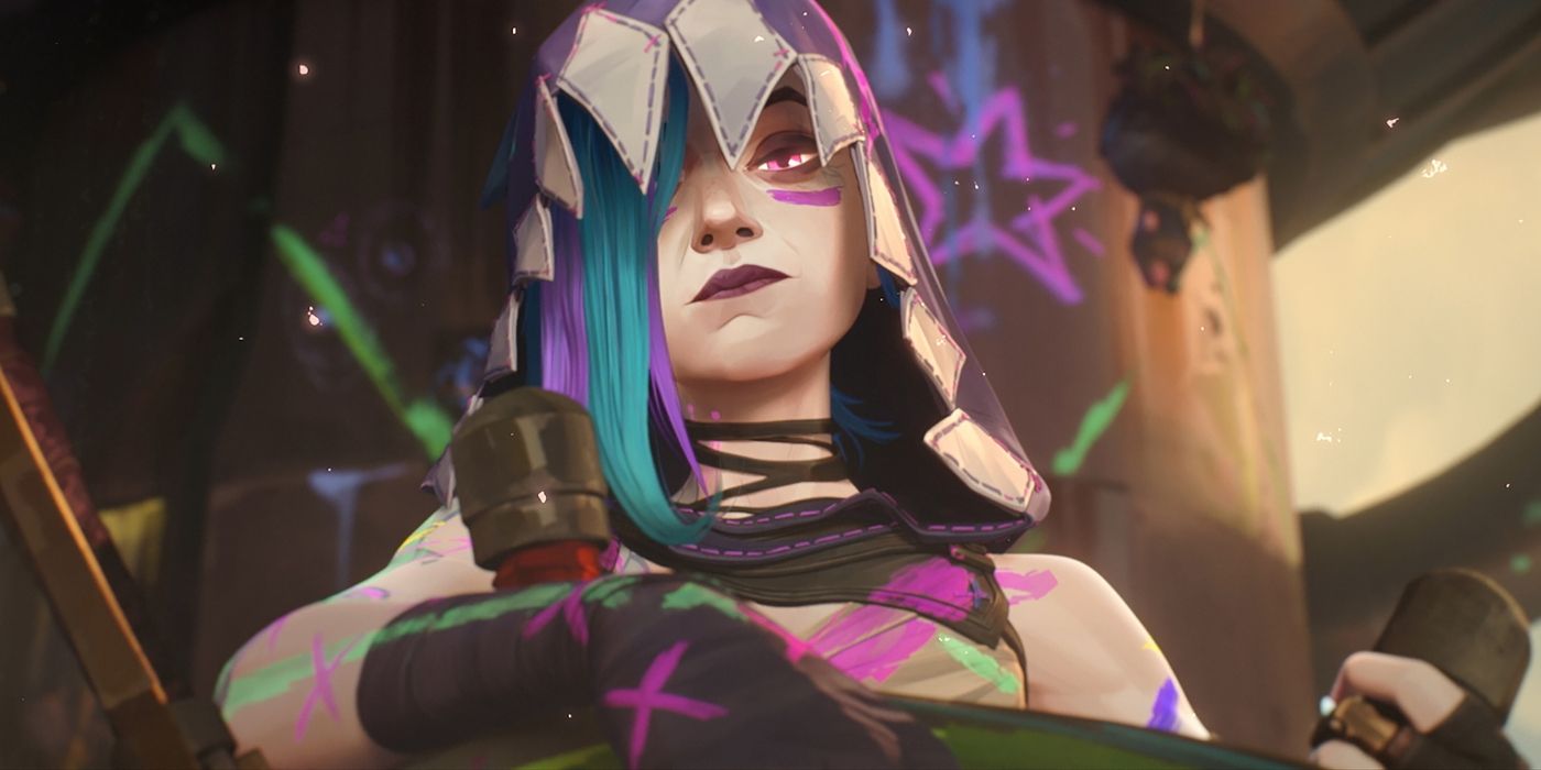 Jinx in Arcane Season 2