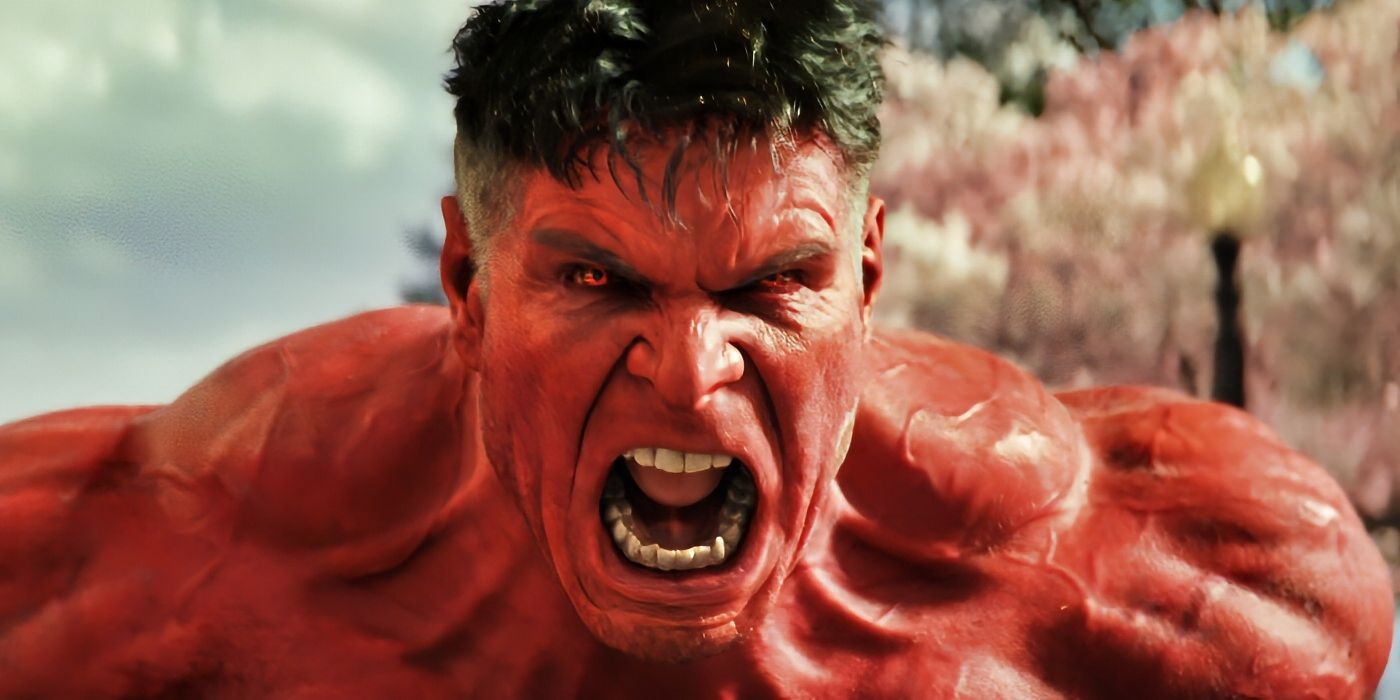 Harrison Ford as Red Hulk in Captain America Brave New World