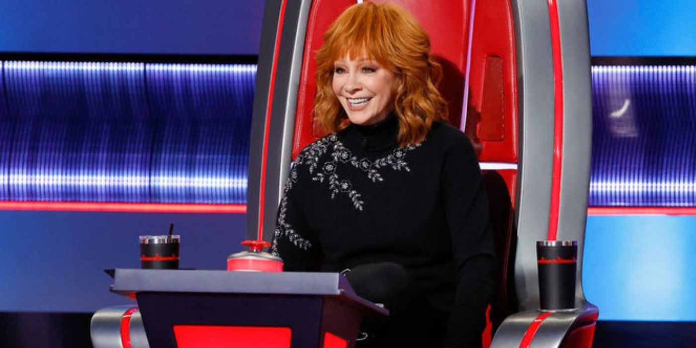 Reba McEntire smiles during