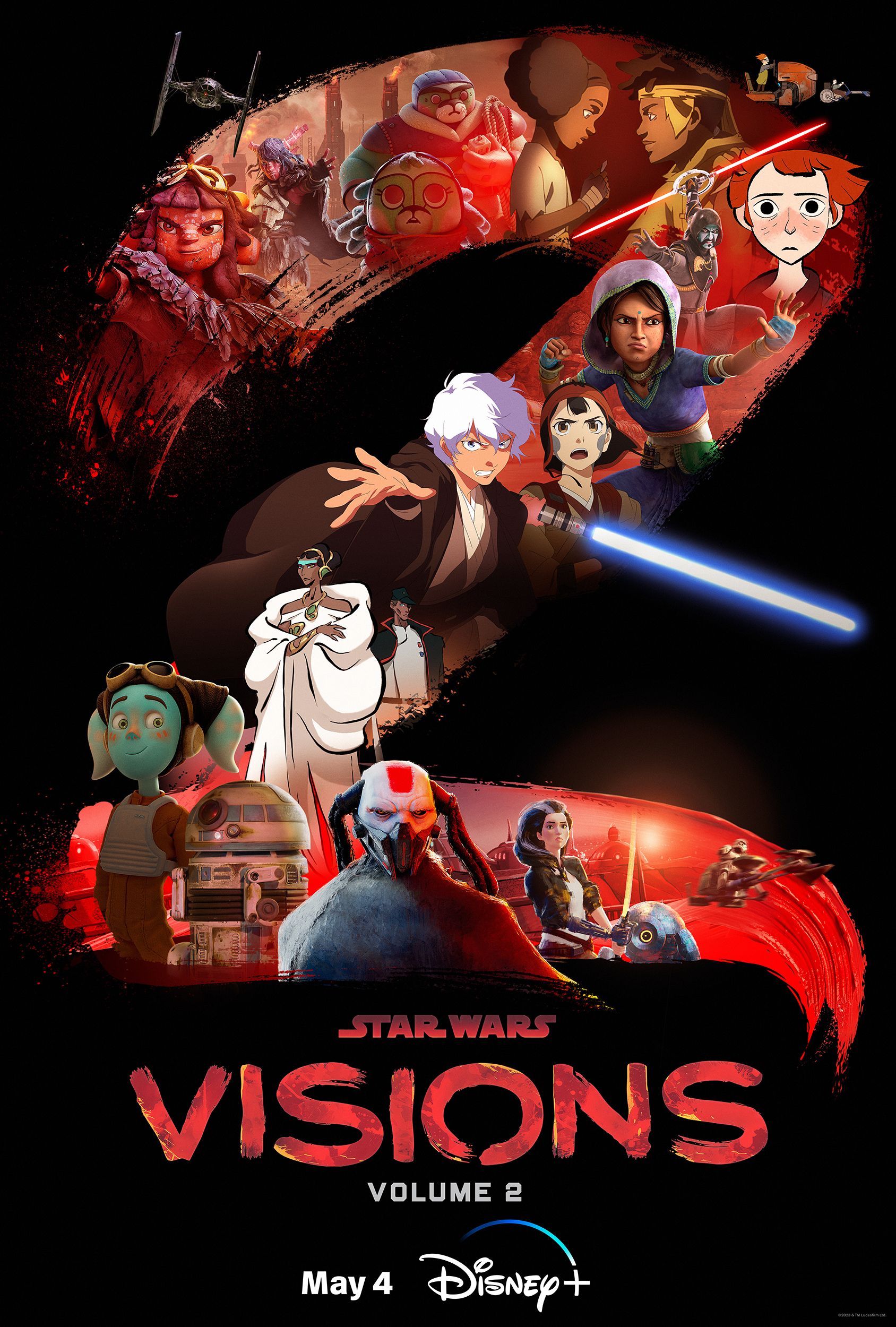 Visions de Star Wars Poster