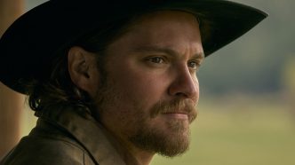 Luke Grimes as Kayce Dutton in Yellowstone Season 5 Episode 9