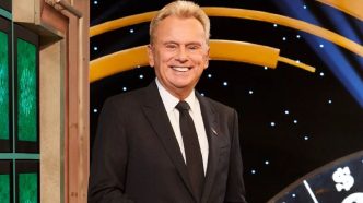 Pat Sajak hosting