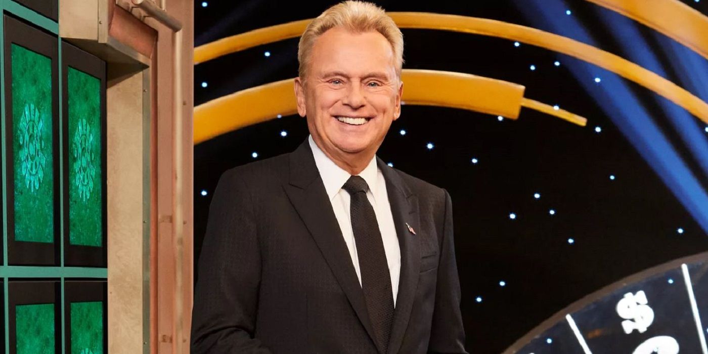 Pat Sajak hosting