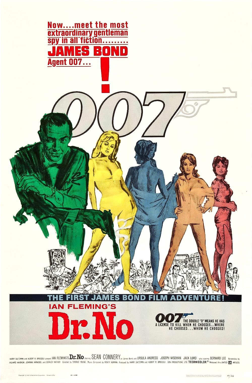 Dr-no-James-bond-affiche-de-film