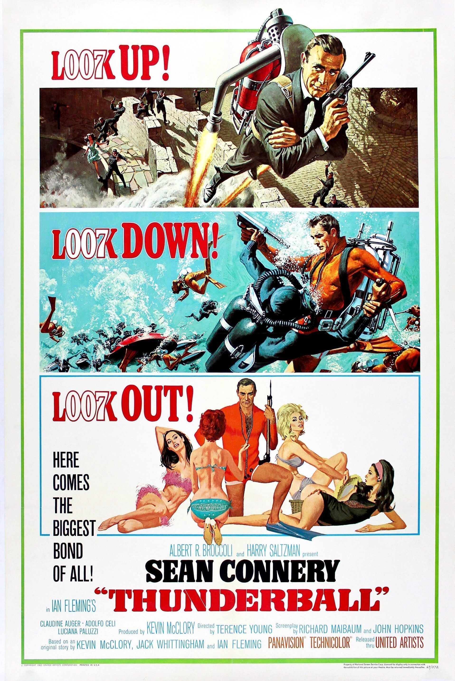 affiche-du-film-thunderball-james-bond