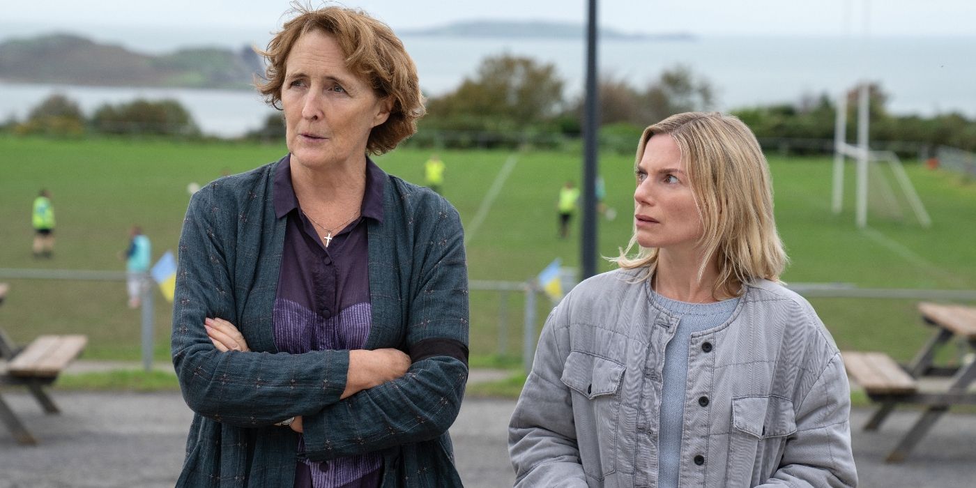 Fiona Shaw et Eva Birthistle dans Bad Sisters saison 2 épisode 3