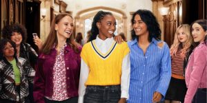 Pauline Chalamet, Amrit Kaur, and Alyah Chanelle Scott in