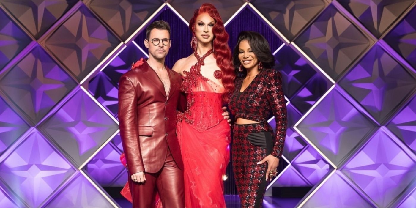 Brad Goreski, Brooke Lynn Hytes et Traci Melchor, juges de la saison 5 de « Canada's Drag Race »