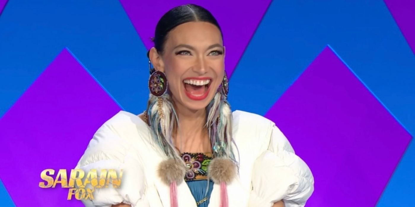 Sarain Fox, juge invité de « Canada's Drag Race ».