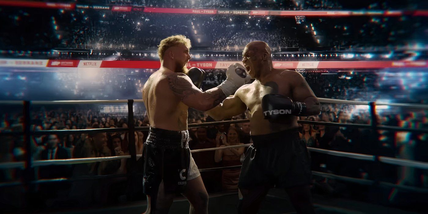 Jake Paul et Mike Tyson boxent dans la bande-annonce de 