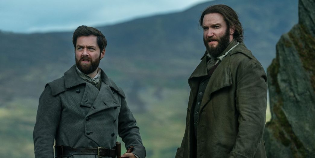 Richard Rankin and Diarmuid Murtagh standing together