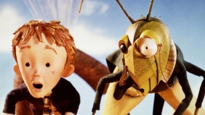 James and the Giant Peach