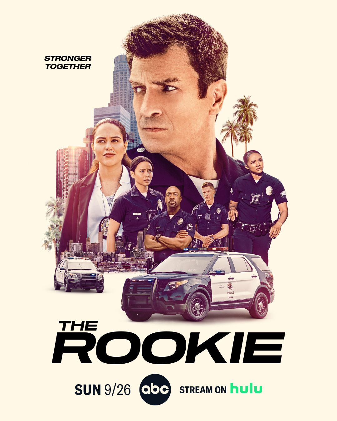 L'émission de télévision Rookie Poster