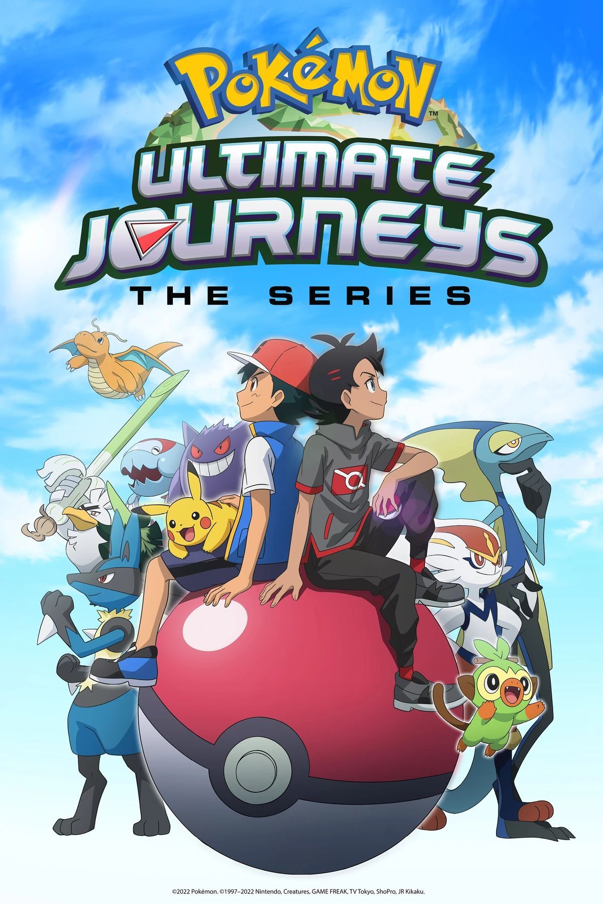 Pokémon Ultimate Journeys La série TV Poster