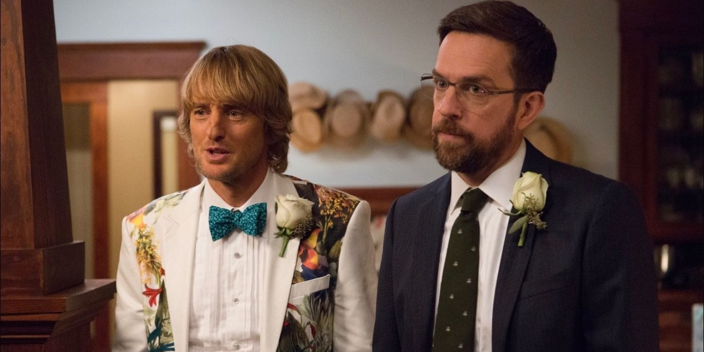 Owen Wilson et Ed Helms dans les figures paternelles