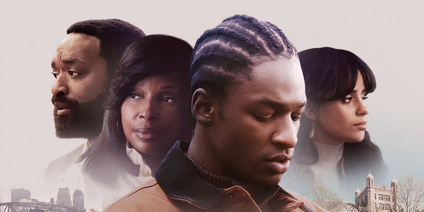 Chiwetel Ejiofor, Mary J. Blige, Jay Will et Camila Cabello sur l'affiche de Rob Peace