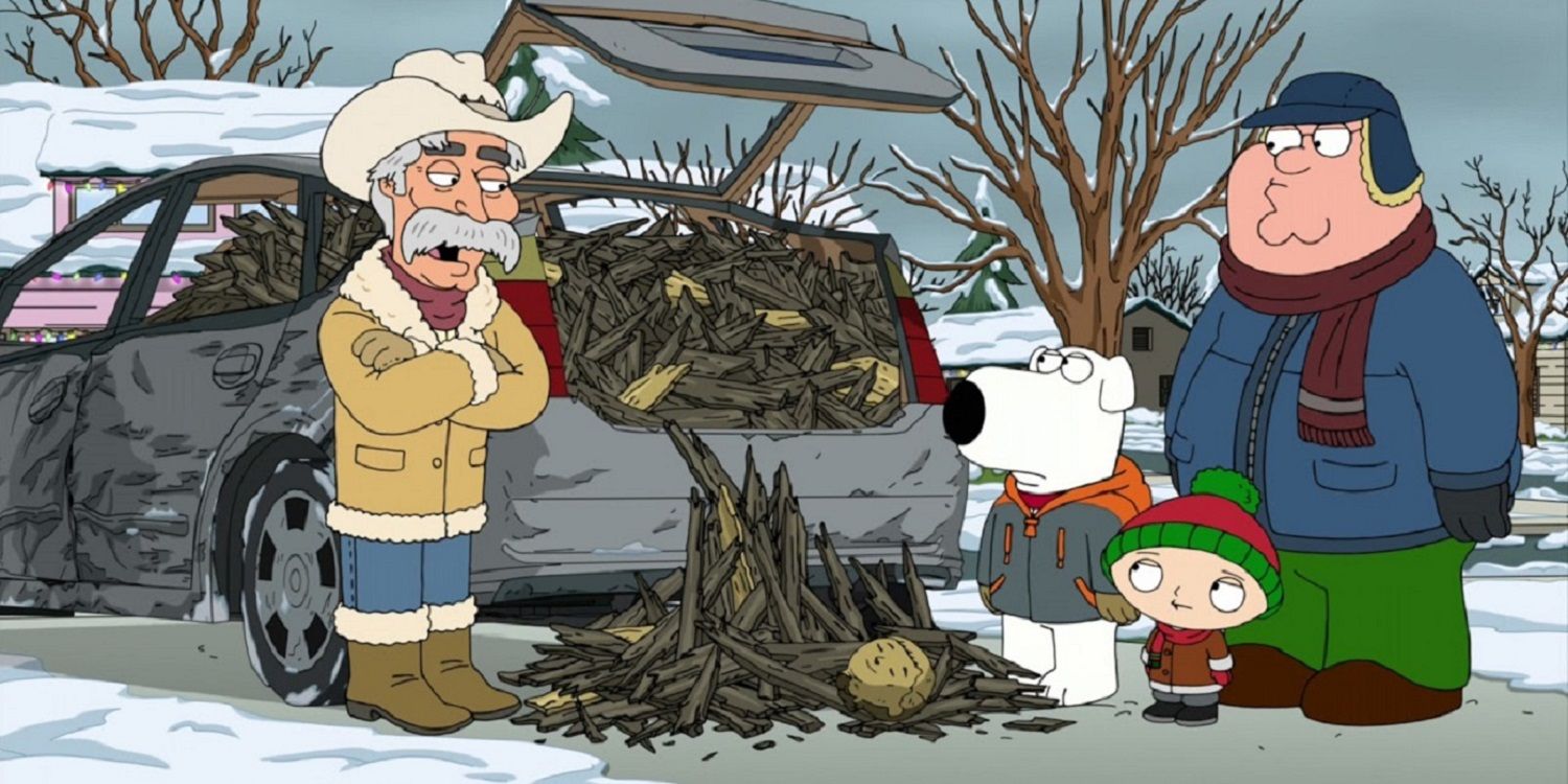 Crime de Noël de Family Guy