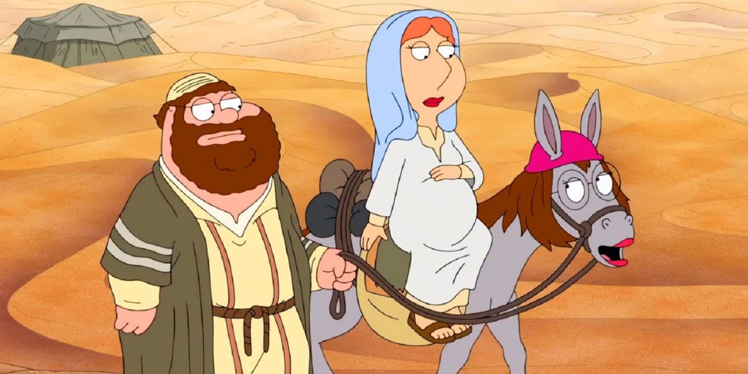 Family Guy Noël Jésus Marie et Joseph