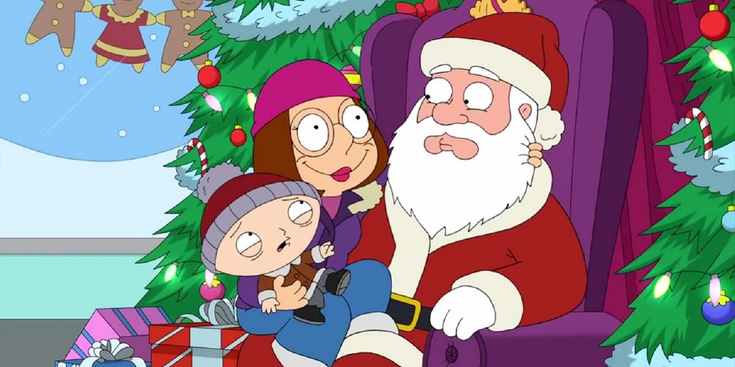 Family Guy Noël approche