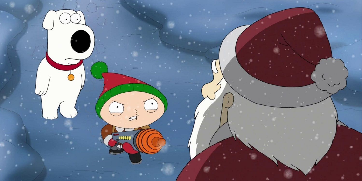 Family Guy Noël, la route vers le pôle Nord