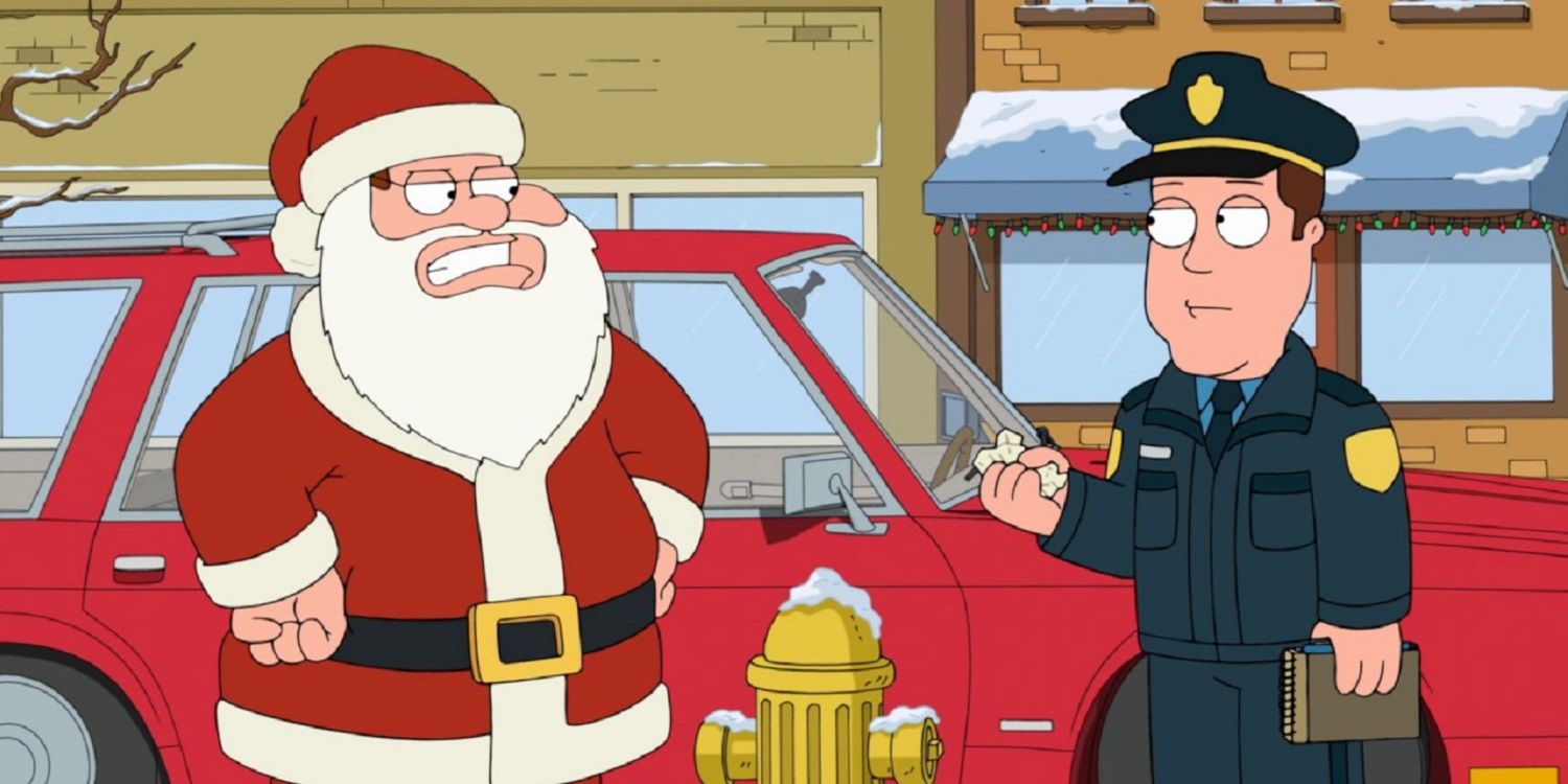 Family Guy Comment le Griffin a volé Noël