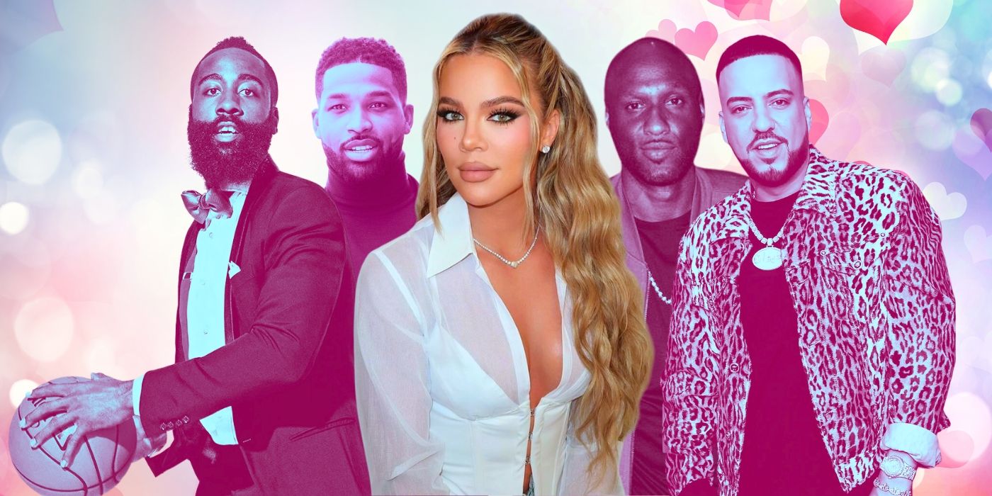 James Harden, Tristan Thompson, Khloe Kardashian, Lamar Odom et French Montana