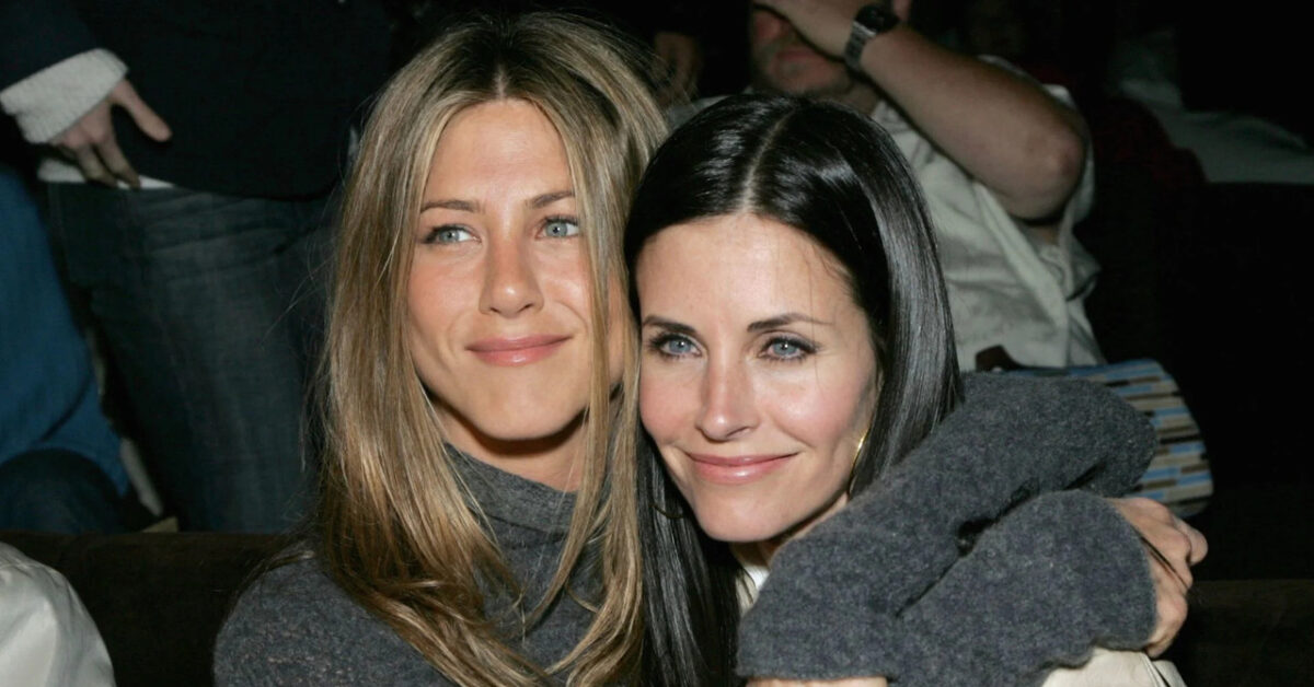 Friends, Courtney Cox et la trame de fond de Jennifer Aniston : "Elle a pris beaucoup de vêtements de Monica"