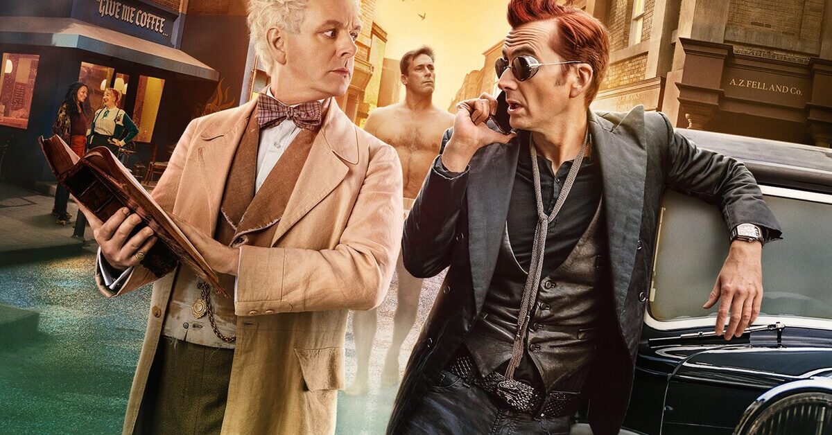 Good Omens annulé ! Cela se terminera par un épisode spécial