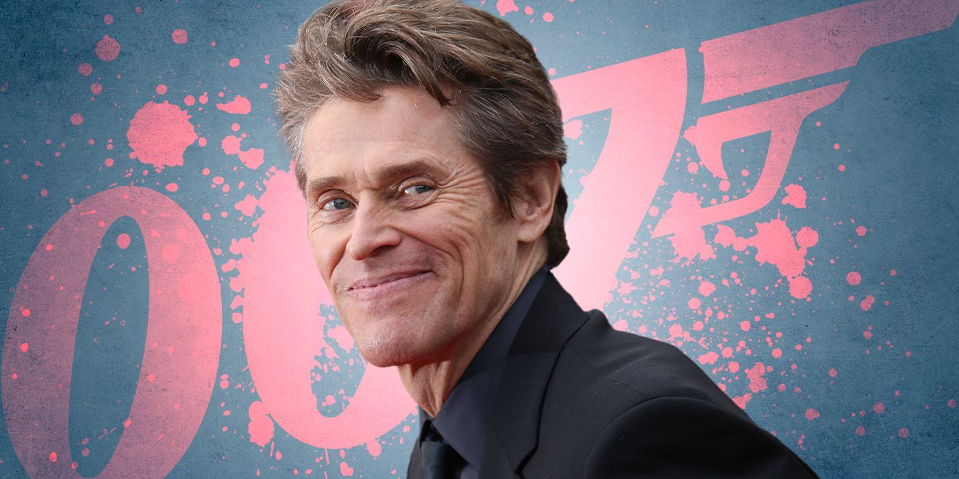 Attendez, Willem Dafoe a joué un méchant de Bond (2)