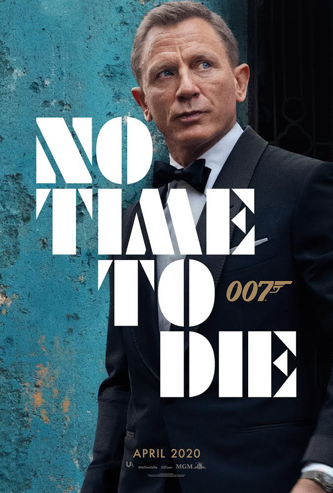 pas le temps de mourir-affiche-james-bond