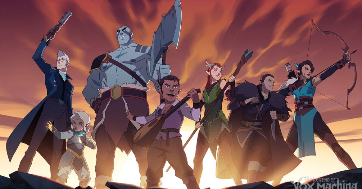 La Légende de Vox Machina reviendra pour une saison 4