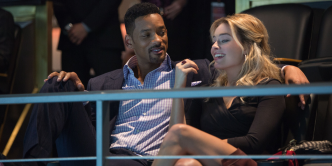 Margot Robbie and Will Smith in Focus