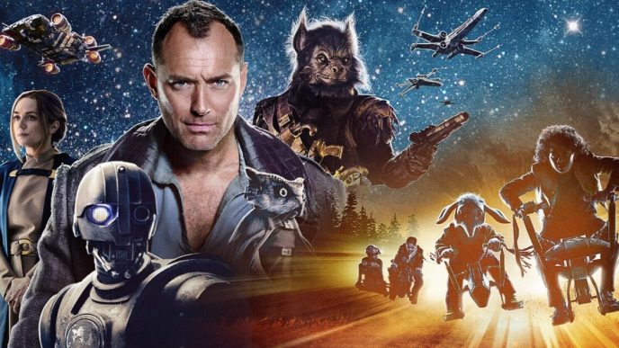 Star Wars : Skeleton Crew, change la date de sortie de la série Disney+ avec Jude Law