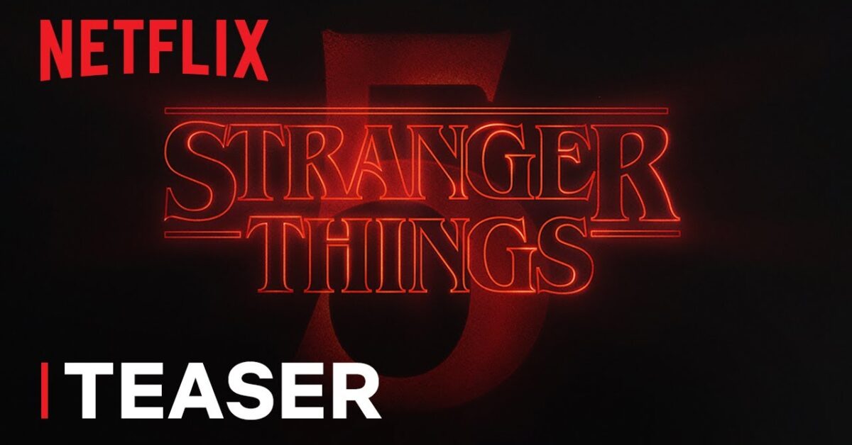 Stranger Things - Saison 5 : le teaser trailer dévoilant les titres des épisodes