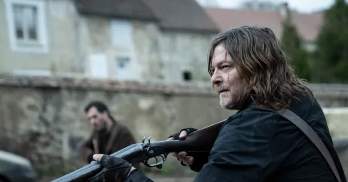 The Walking Dead : Daryl Dixon : comment ont-ils tourné au Louvre ?