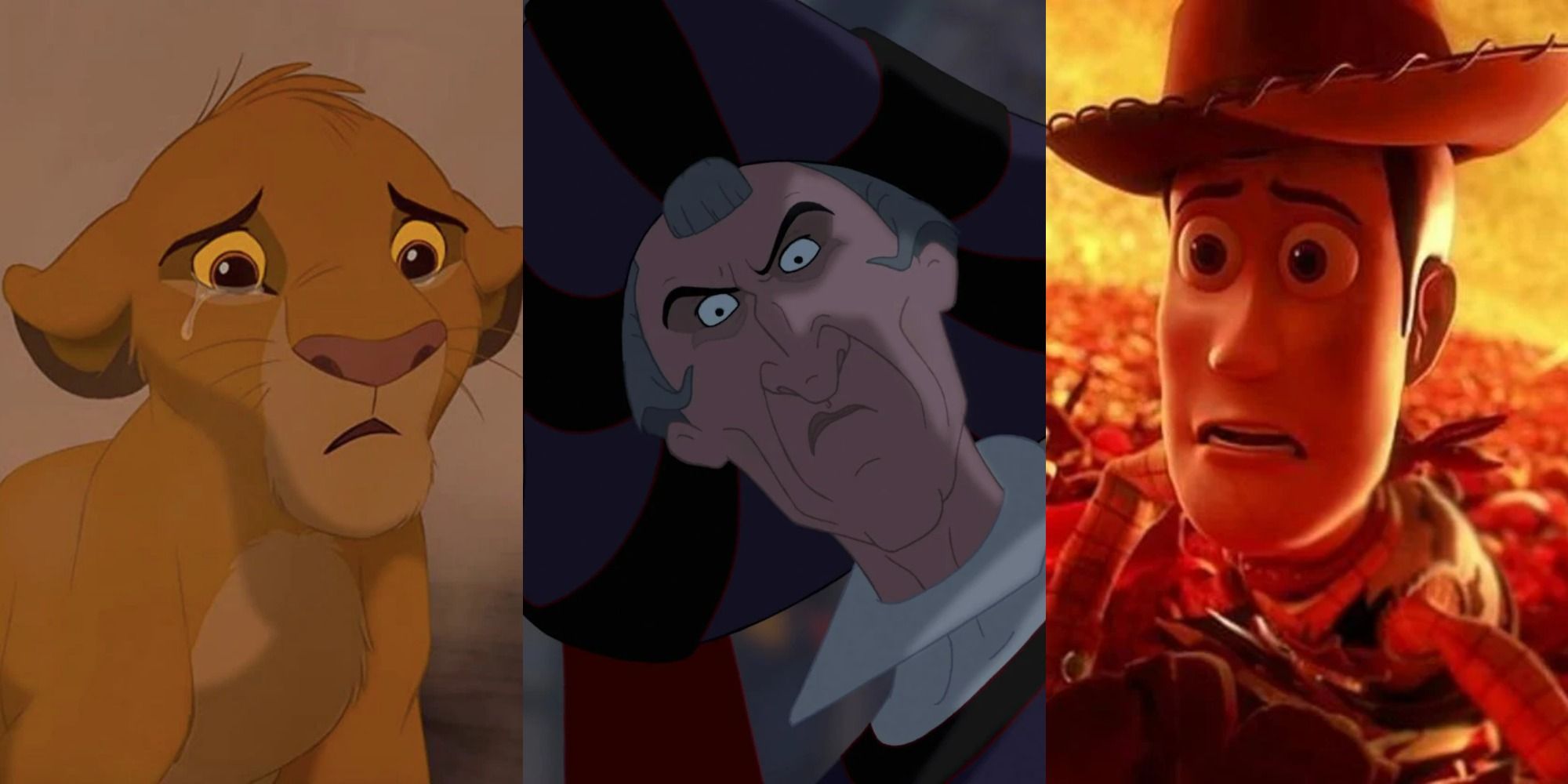 Image vedette des moments sombres de Disney